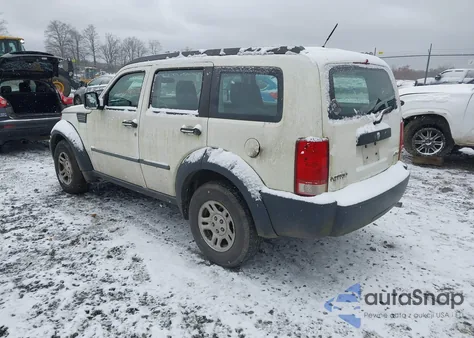 2008 Dodge Nitro Sxt z USA, uszkodzony, nr VIN 1D8GU28K48W250727